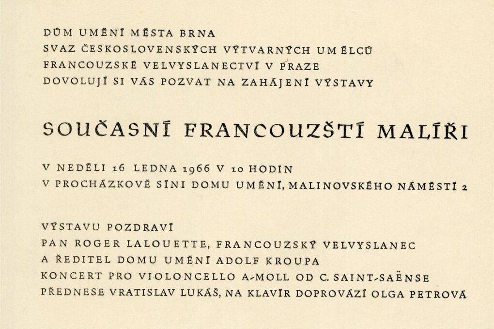 Současní francouzští malíři